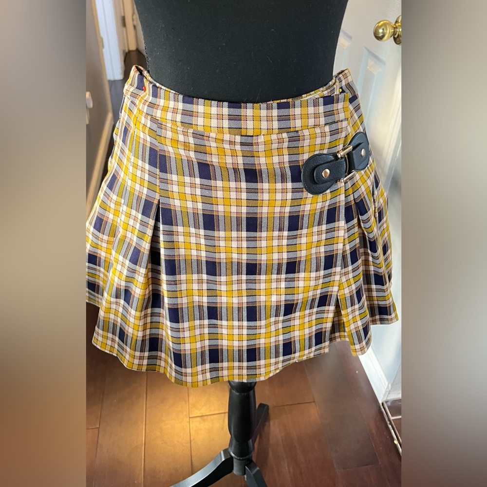 skort for summer or fall.